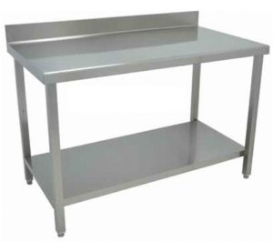 stainless steel table