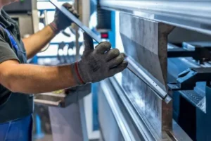 Dobladora CNC funcionamiento