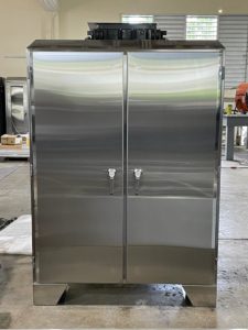 Stainless Steel Kitchen Cabinets