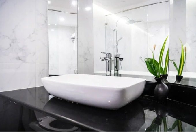 Lavamanos con mueble